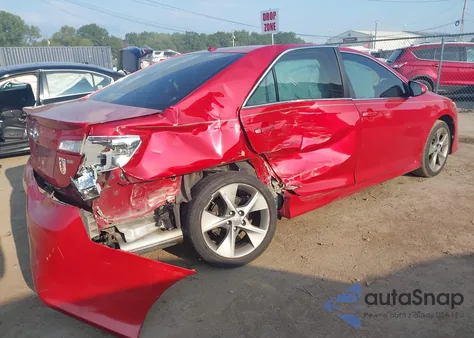 2012 Toyota Camry Se V6 z USA, uszkodzony, nr VIN 4T1BK1FK7CU510548